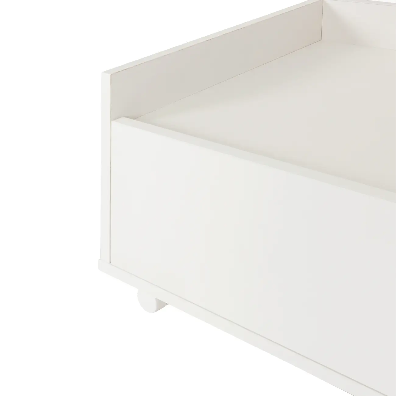 MÓDULO INFERIOR 1 GAVETA COM RODÍZIOS 80 CM HIDRIX - BRANCO - Foto 7