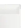 MÓDULO INFERIOR 1 GAVETA COM RODÍZIOS 80 CM HIDRIX - BRANCO - Foto 8