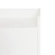 MÓDULO INFERIOR 1 GAVETA COM RODÍZIOS 80 CM HIDRIX - BRANCO - Foto 8