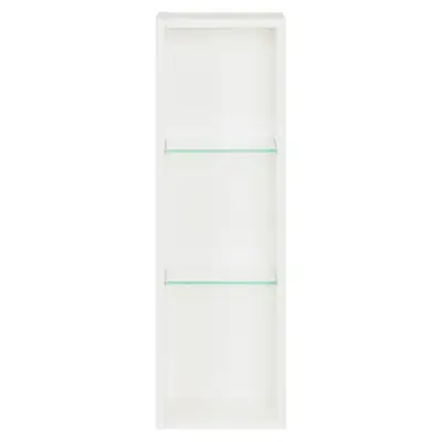 NICHO SUPERIOR 2 PRATELEIRAS 72 CM X 22 CM HIDRIX