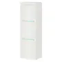 NICHO SUPERIOR 2 PRATELEIRAS 72 CM X 22 CM HIDRIX - BRANCO/INCOLOR - Foto 2