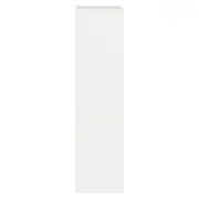 NICHO SUPERIOR 2 PRATELEIRAS 72 CM X 22 CM HIDRIX - BRANCO/INCOLOR - Foto 3