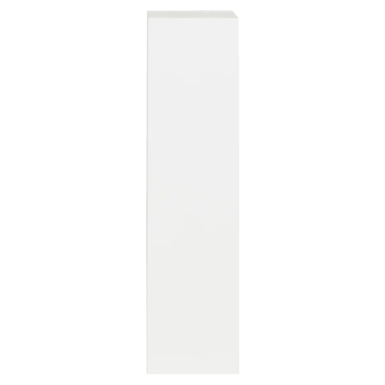 NICHO SUPERIOR 2 PRATELEIRAS 72 CM X 22 CM HIDRIX - BRANCO/INCOLOR - Foto 3