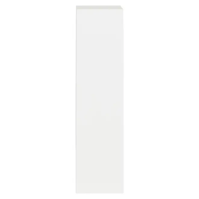 NICHO SUPERIOR 2 PRATELEIRAS 72 CM X 22 CM HIDRIX - BRANCO/INCOLOR - Foto 3