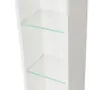 NICHO SUPERIOR 2 PRATELEIRAS 72 CM X 22 CM HIDRIX - BRANCO/INCOLOR - Foto 4