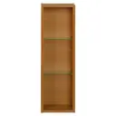 NICHO SUPERIOR 2 PRATELEIRAS 72 CM X 22 CM HIDRIX