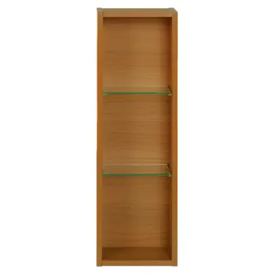 NICHO SUPERIOR 2 PRATELEIRAS 72 CM X 22 CM HIDRIX