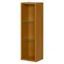 NICHO SUPERIOR 2 PRATELEIRAS 72 CM X 22 CM HIDRIX - FREIJÓ/INCOLOR - Foto 2