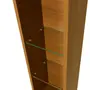 NICHO SUPERIOR 2 PRATELEIRAS 72 CM X 22 CM HIDRIX - FREIJÓ/INCOLOR - Foto 4
