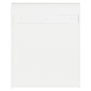 ARMÁRIO COM ESPELHO 1 PORTA 58 CM X 72 CM HIDRIX - BRANCO/PRATA - Foto 5