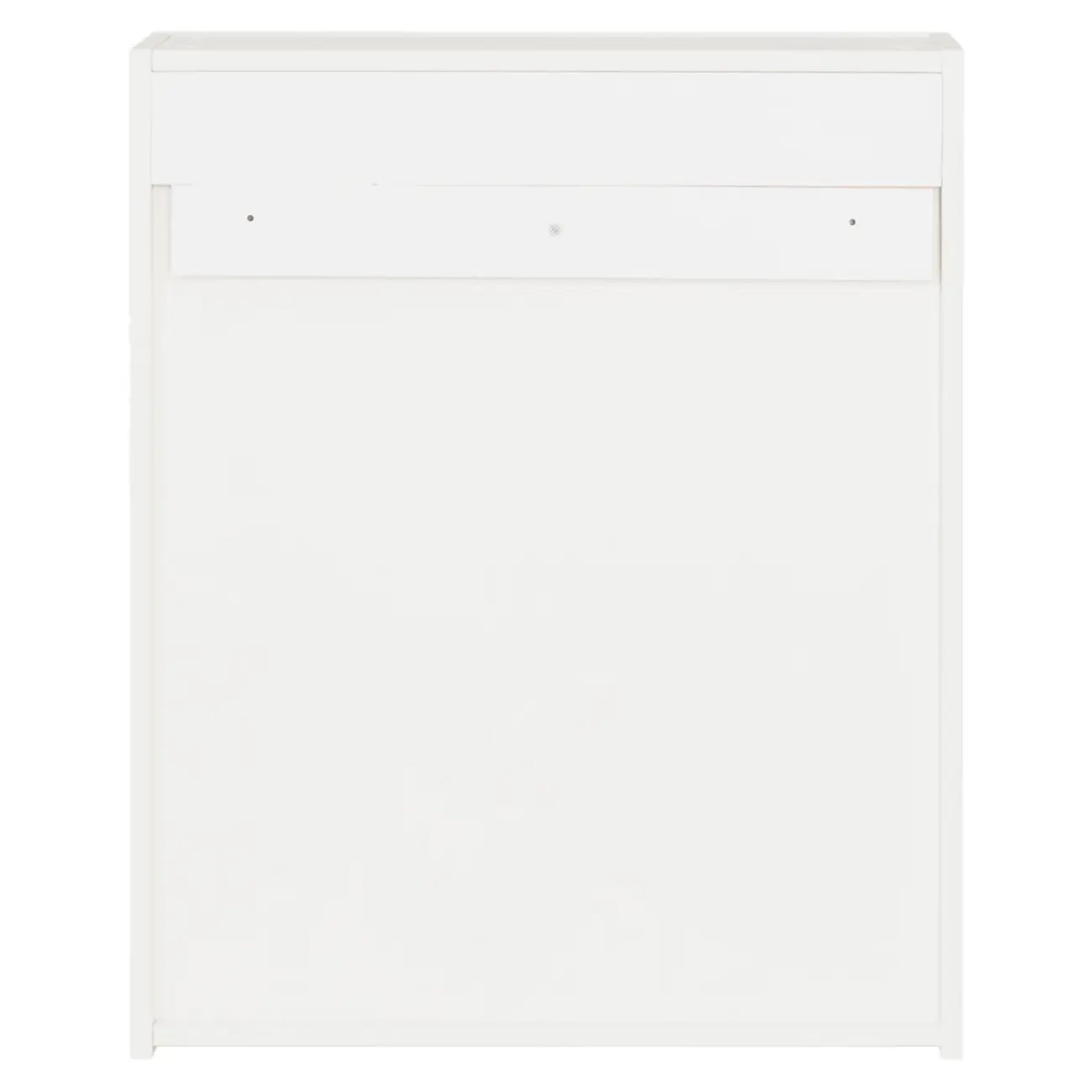 ARMÁRIO COM ESPELHO 1 PORTA 58 CM X 72 CM HIDRIX - BRANCO/PRATA - Foto 5
