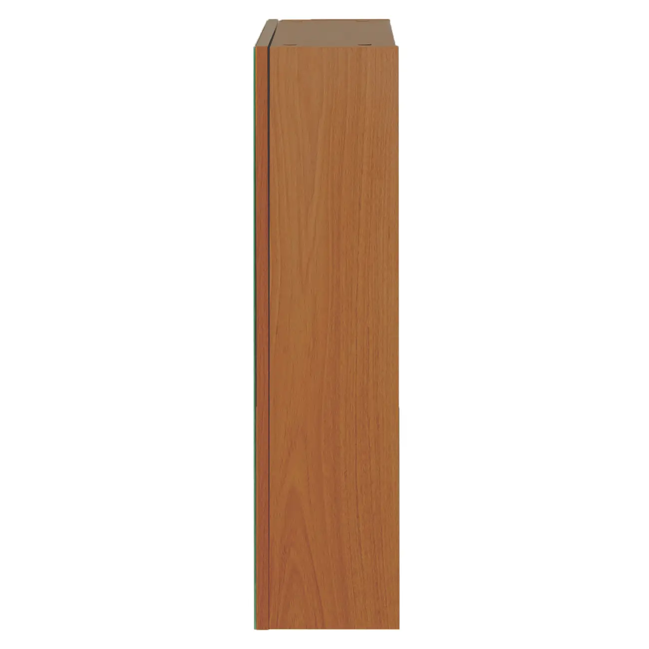 ARMÁRIO COM ESPELHO 1 PORTA 58 CM X 72 CM HIDRIX - FREIJÓ/PRATA - Foto 4