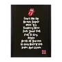 QUADRO ROCK HISTORY 75 CM X 55 CM - PRETO/PRETO - Foto 1