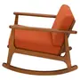 POLTRONA DE BALANÇO WIN - NOZES/TERRACOTA - Foto 3