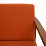 POLTRONA DE BALANÇO WIN - NOZES/TERRACOTA - Foto 4
