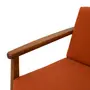 POLTRONA DE BALANÇO WIN - NOZES/TERRACOTA - Foto 6