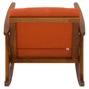 POLTRONA DE BALANÇO WIN - NOZES/TERRACOTA - Foto 7
