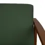 POLTRONA DE BALANÇO WIN - NOZES/ENGLISH GREEN - Foto 4