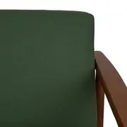 POLTRONA DE BALANÇO WIN - NOZES/ENGLISH GREEN - Foto 4