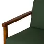 POLTRONA DE BALANÇO WIN - NOZES/ENGLISH GREEN - Foto 6
