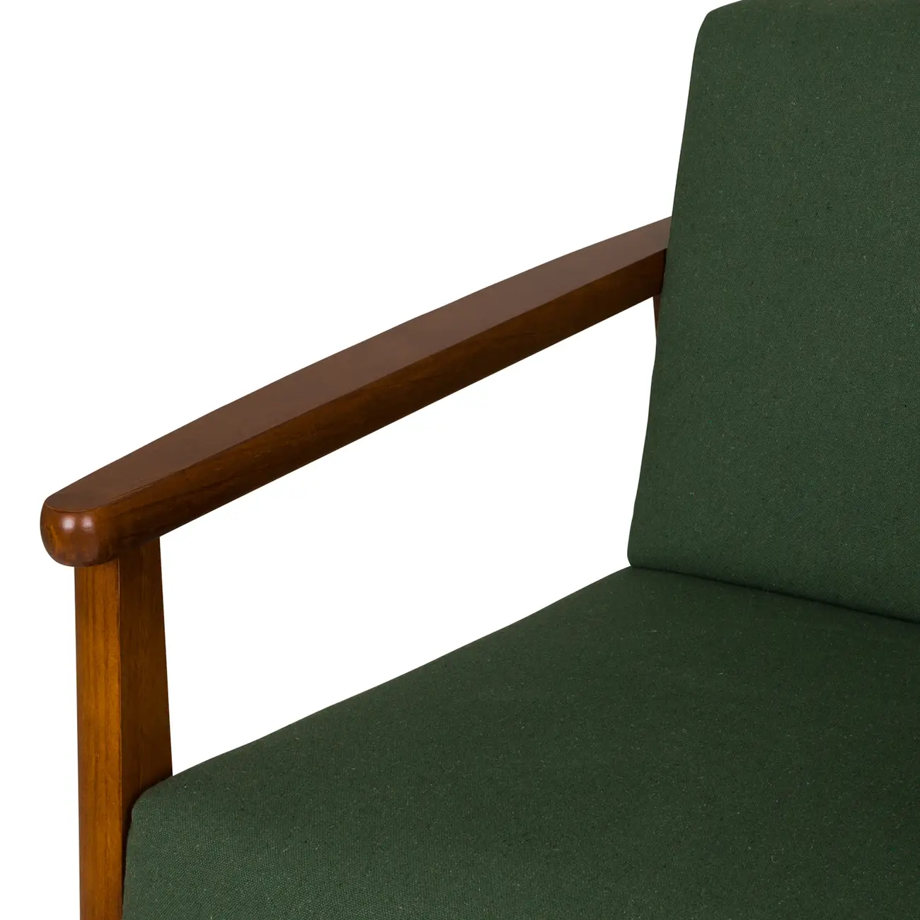 POLTRONA DE BALANÇO WIN - NOZES/ENGLISH GREEN - Foto 6