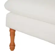 POLTRONA CARUARU - BRANCO/BRUMA DO SERTÃO - Foto 5