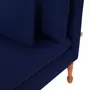 POLTRONA CARUARU - AZUL/BRUMA DO SERTÃO - Foto 4
