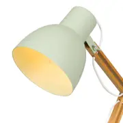 LUMINÁRIA DE MESA ALENTO - AMÊNDOA/SÁLVIA - Foto 9