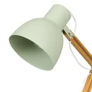 LUMINÁRIA DE MESA ALENTO - AMÊNDOA/SÁLVIA - Foto 10