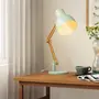 LUMINÁRIA DE MESA ALENTO - AMÊNDOA/SÁLVIA - Foto 15