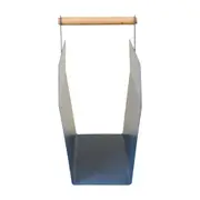 PORTA-REVISTAS FOLDING - ZIMBRO/PINUS NATURAL - Foto 3