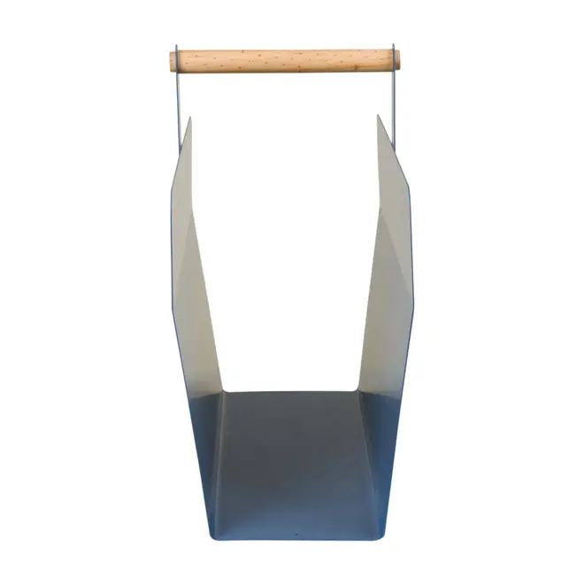 PORTA-REVISTAS FOLDING - ZIMBRO/PINUS NATURAL - Foto 3