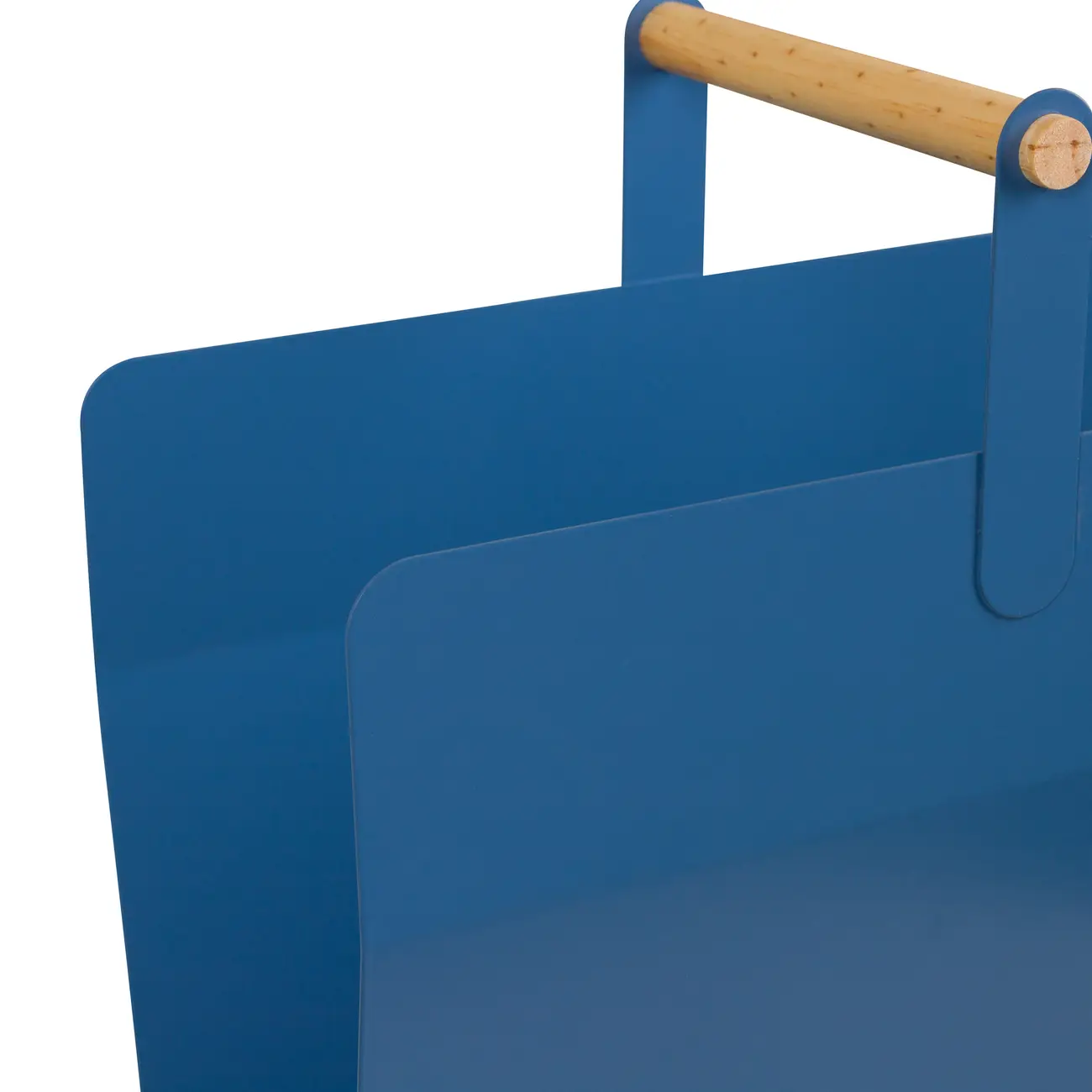 PORTA-REVISTAS FOLDING - ZIMBRO/PINUS NATURAL - Foto 5