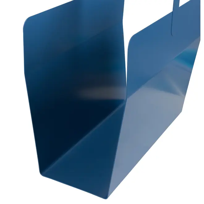 PORTA-REVISTAS FOLDING - ZIMBRO/PINUS NATURAL - Foto 6