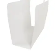 PORTA-REVISTAS FOLDING - BRANCO/PINUS NATURAL - Foto 6