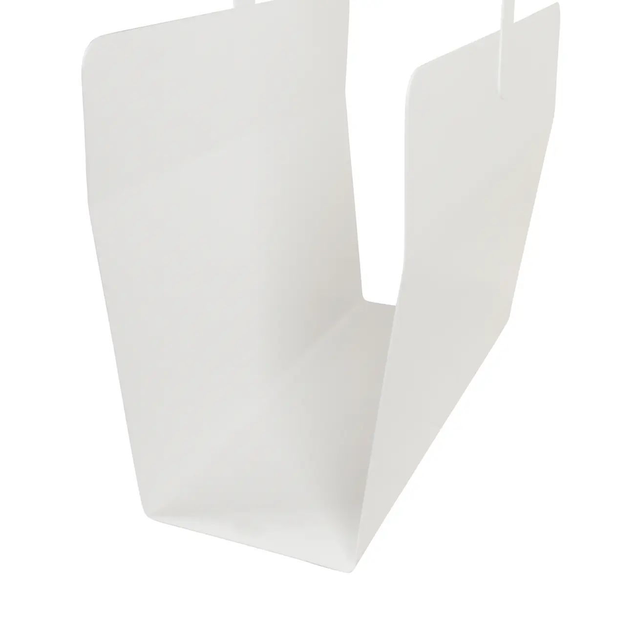 PORTA-REVISTAS FOLDING - BRANCO/PINUS NATURAL - Foto 6