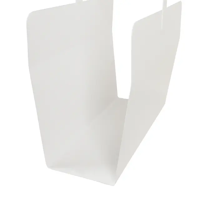 PORTA-REVISTAS FOLDING - BRANCO/PINUS NATURAL - Foto 6