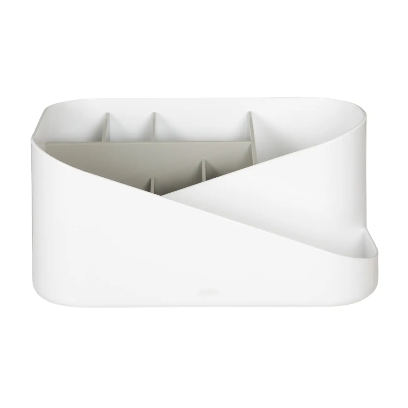 ORGANIZADOR PARA COSMÉTICOS GLAM - BRANCO/KONKRET - Foto 1