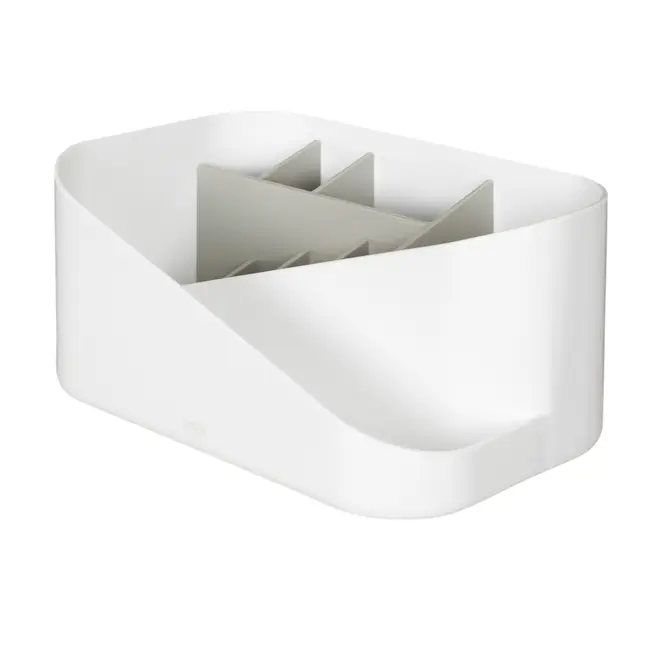 ORGANIZADOR PARA COSMÉTICOS GLAM - BRANCO/KONKRET - Foto 2