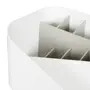 ORGANIZADOR PARA COSMÉTICOS GLAM - BRANCO/KONKRET - Foto 4
