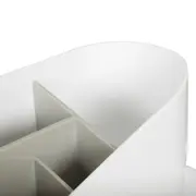 ORGANIZADOR PARA COSMÉTICOS GLAM - BRANCO/KONKRET - Foto 5