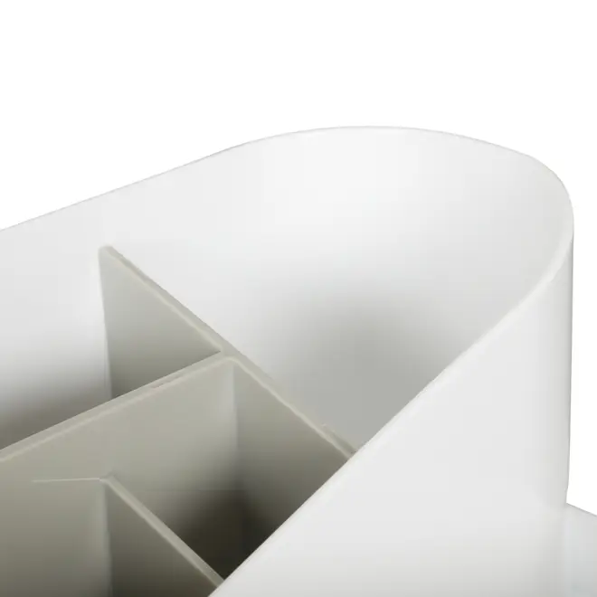 ORGANIZADOR PARA COSMÉTICOS GLAM - BRANCO/KONKRET - Foto 5