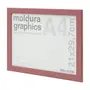 MOLDURA A4 21 CM X 29 CM GRAPHICS - RODONITA - Foto 2