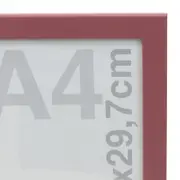 MOLDURA A4 21 CM X 29 CM GRAPHICS - RODONITA - Foto 3