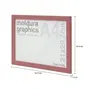 MOLDURA A4 21 CM X 29 CM GRAPHICS - RODONITA - Foto 4