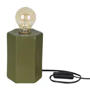 LUMINÁRIA DE MESA MODERN-HEX - MUSGO - Foto 1