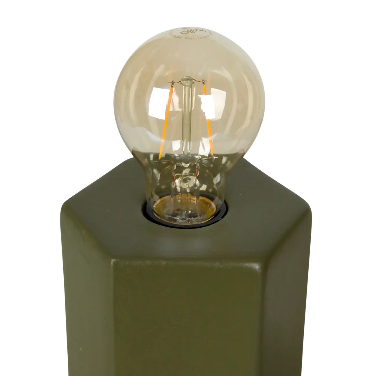 LUMINÁRIA DE MESA MODERN-HEX - MUSGO - Foto 3
