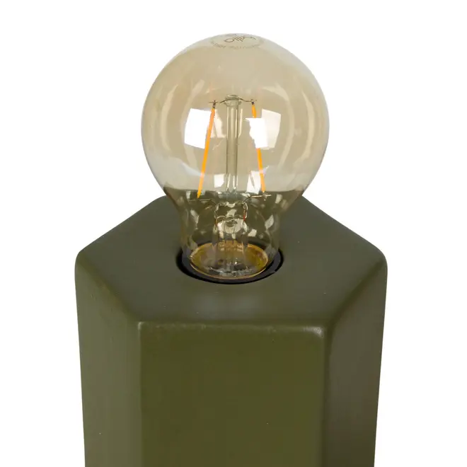 LUMINÁRIA DE MESA MODERN-HEX - MUSGO - Foto 3