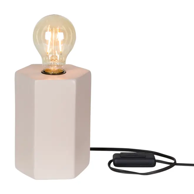LUMINÁRIA DE MESA MODERN-HEX - CAMELO - Foto 2