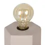 LUMINÁRIA DE MESA MODERN-HEX - CAMELO - Foto 3
